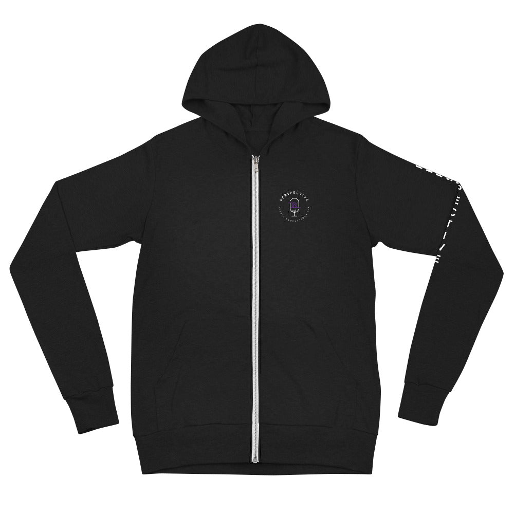 Unisex zip hoodie