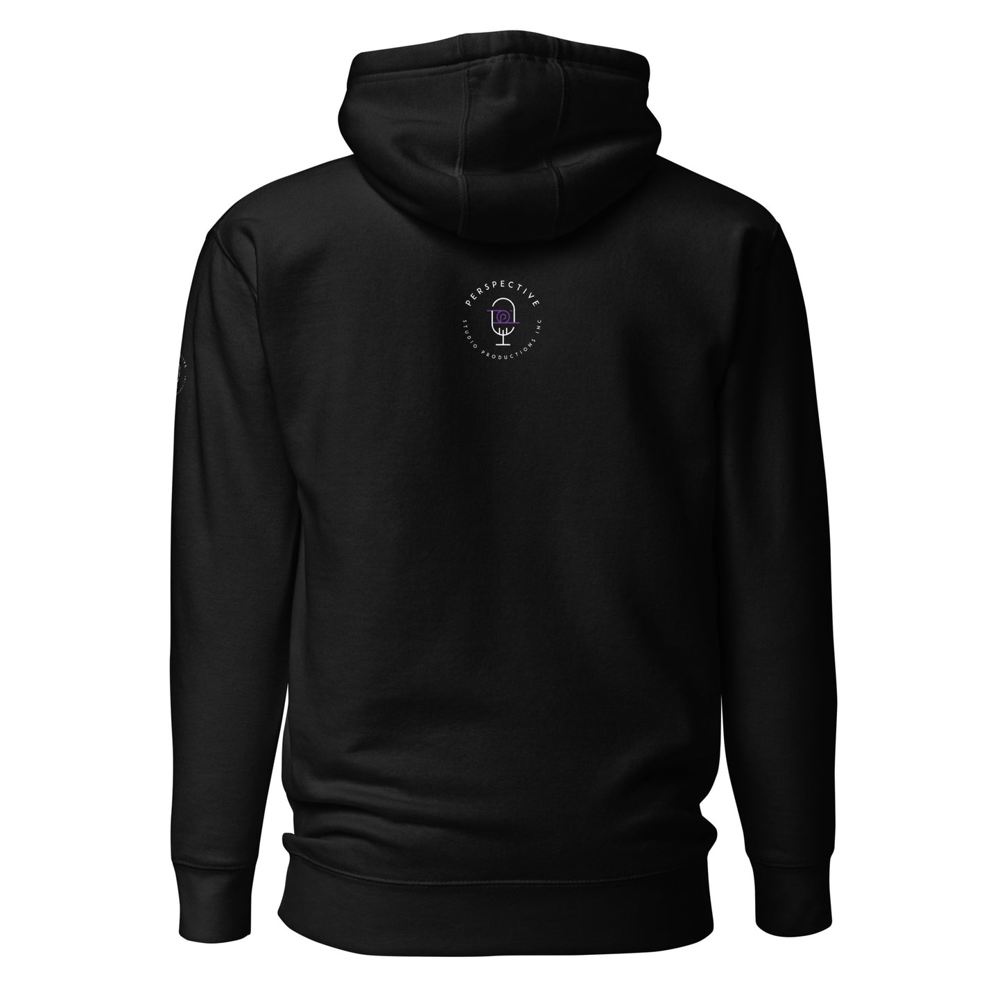 Unisex Vertical Perspective Hoodie