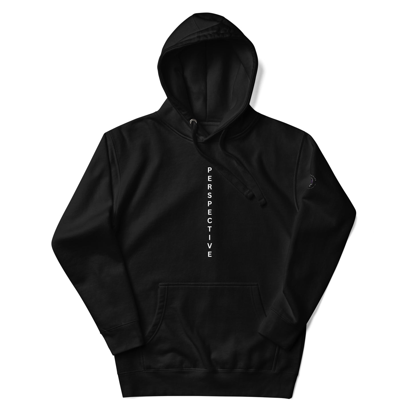 Unisex Vertical Perspective Hoodie