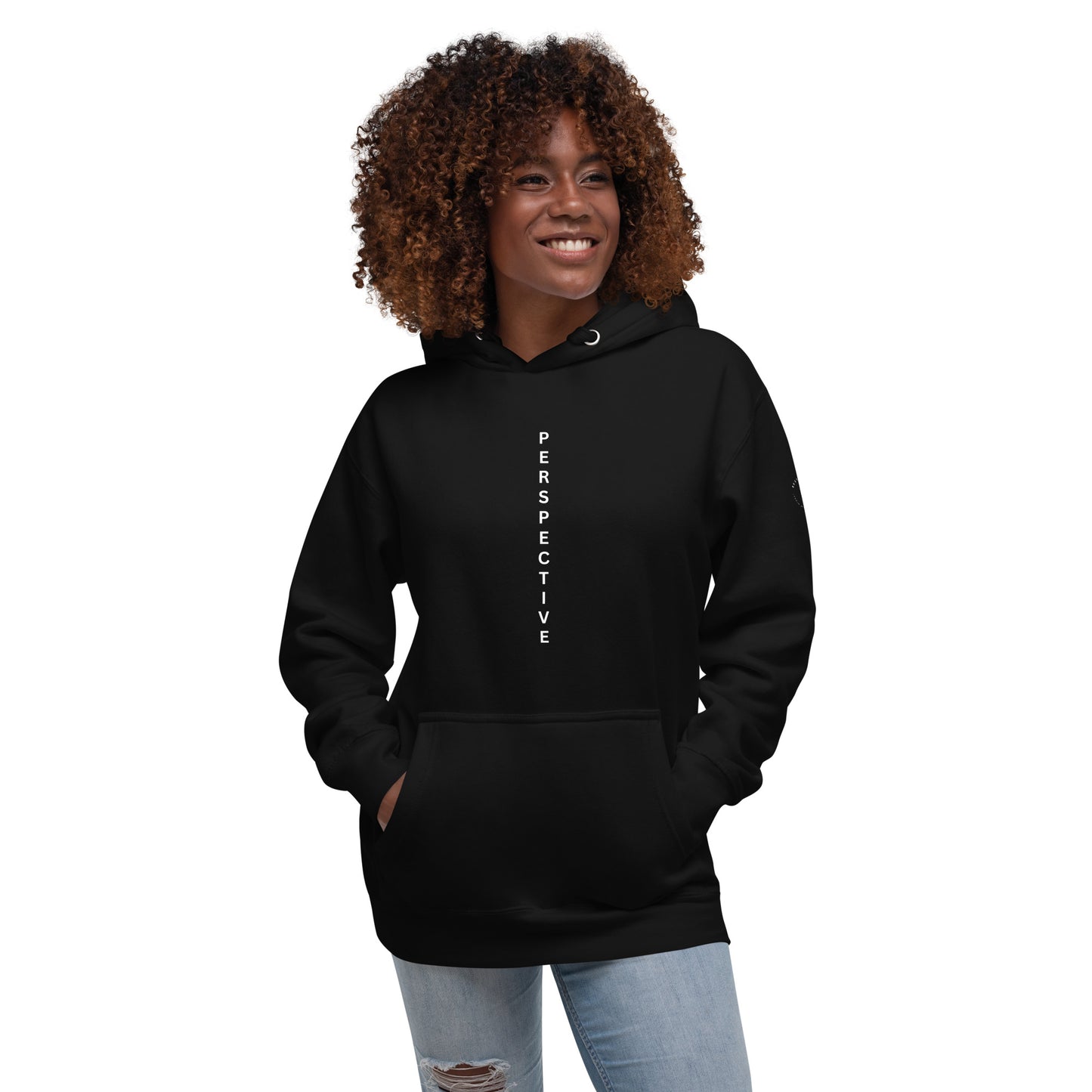 Unisex Vertical Perspective Hoodie