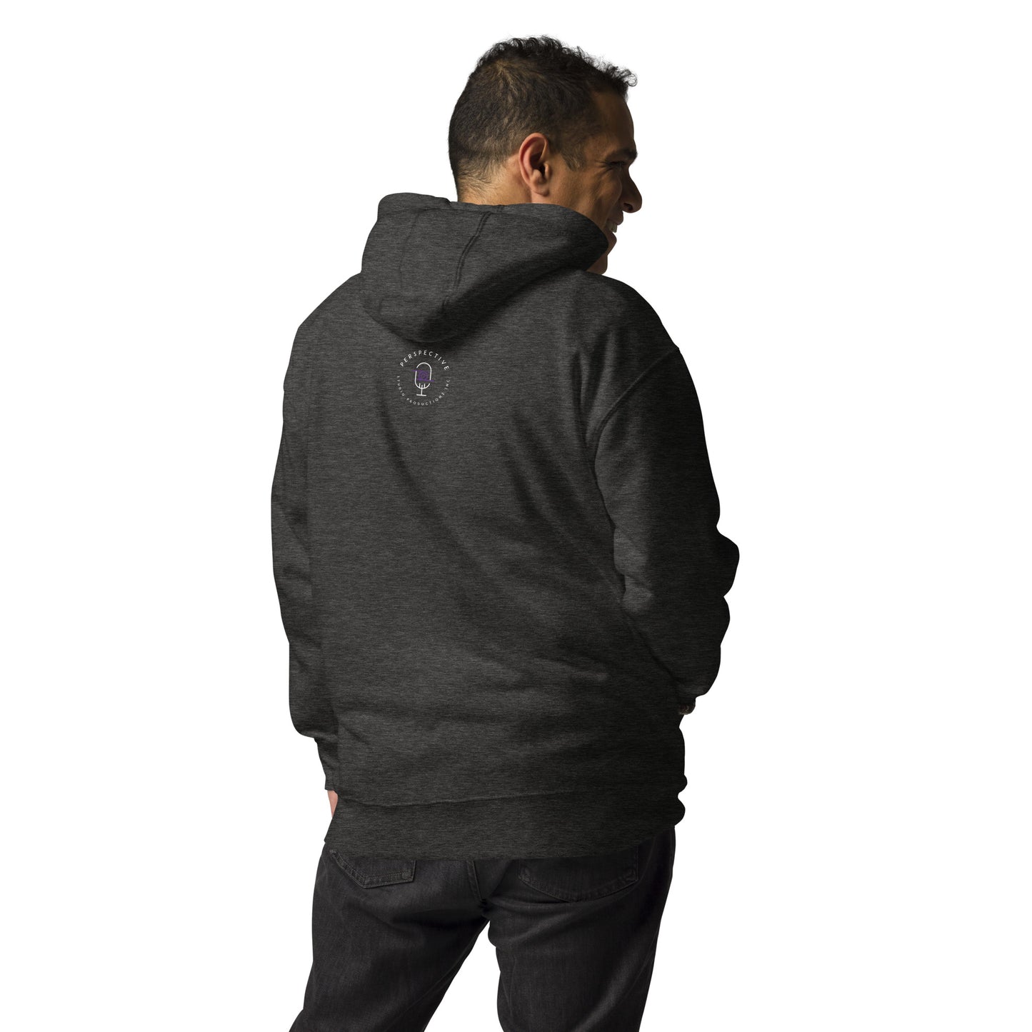 Unisex Vertical Perspective Hoodie