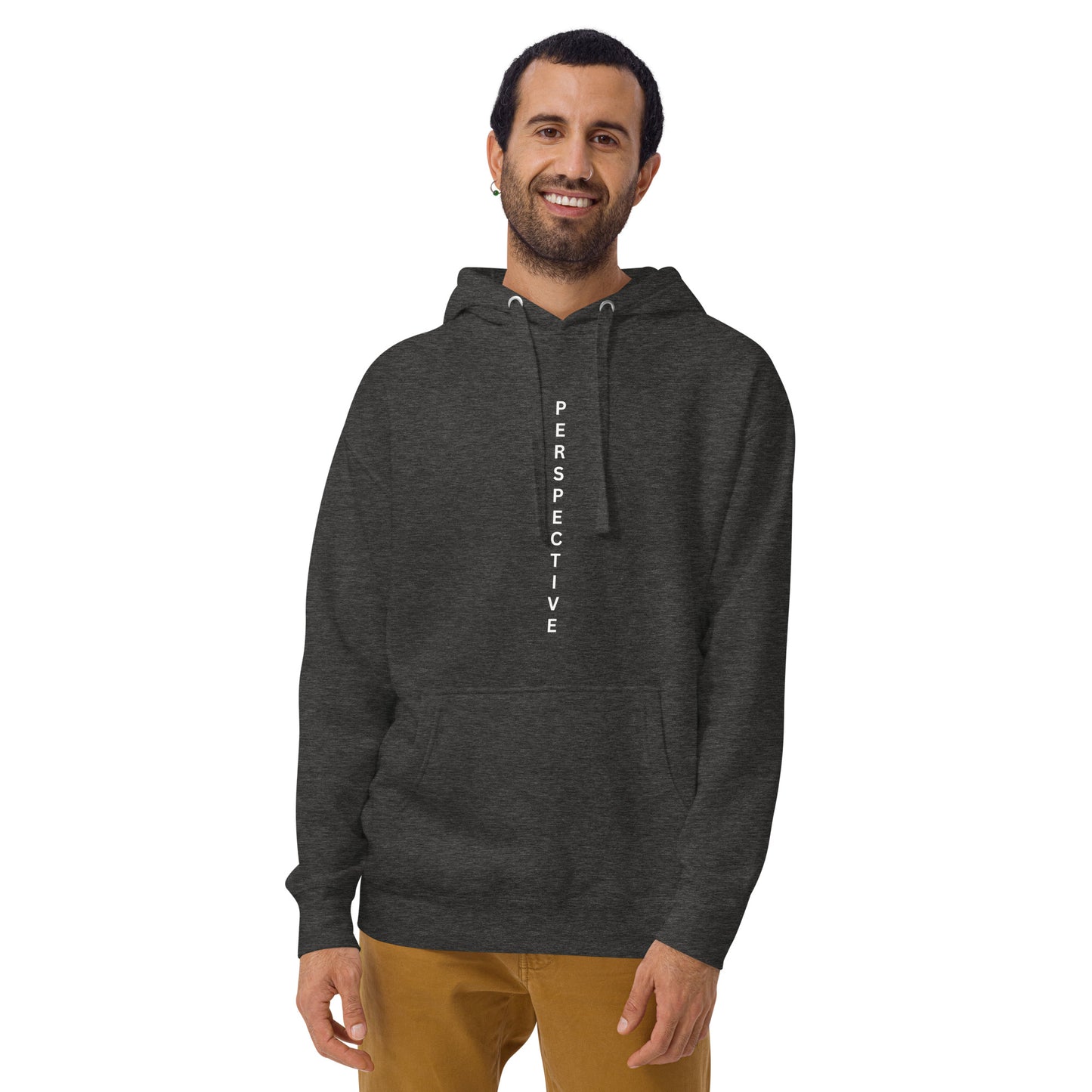 Unisex Vertical Perspective Hoodie