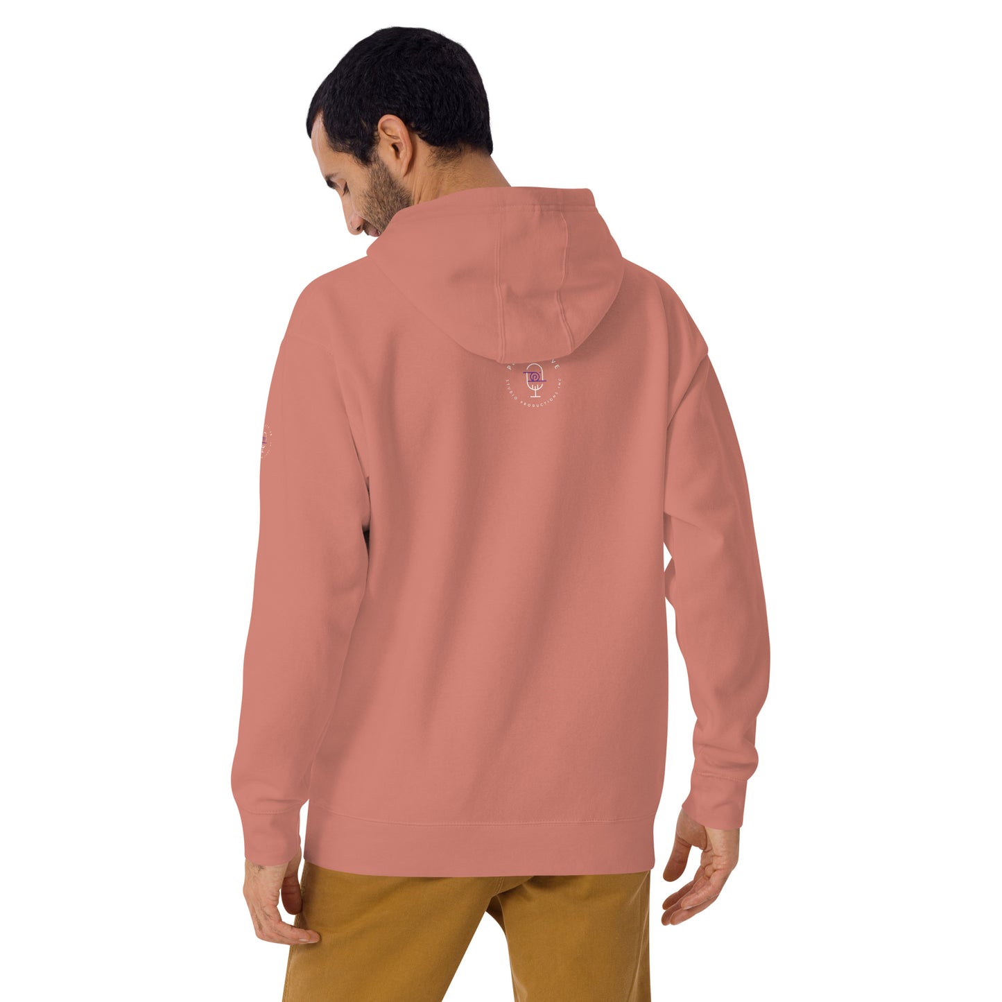 Unisex Vertical Perspective Hoodie