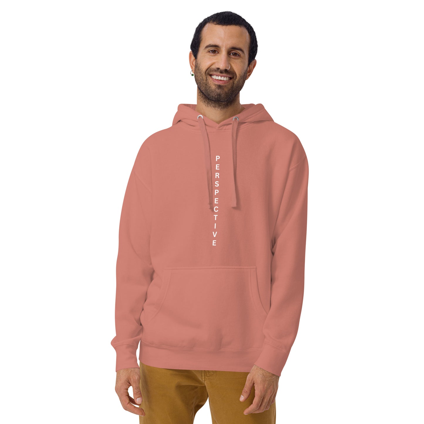 Unisex Vertical Perspective Hoodie