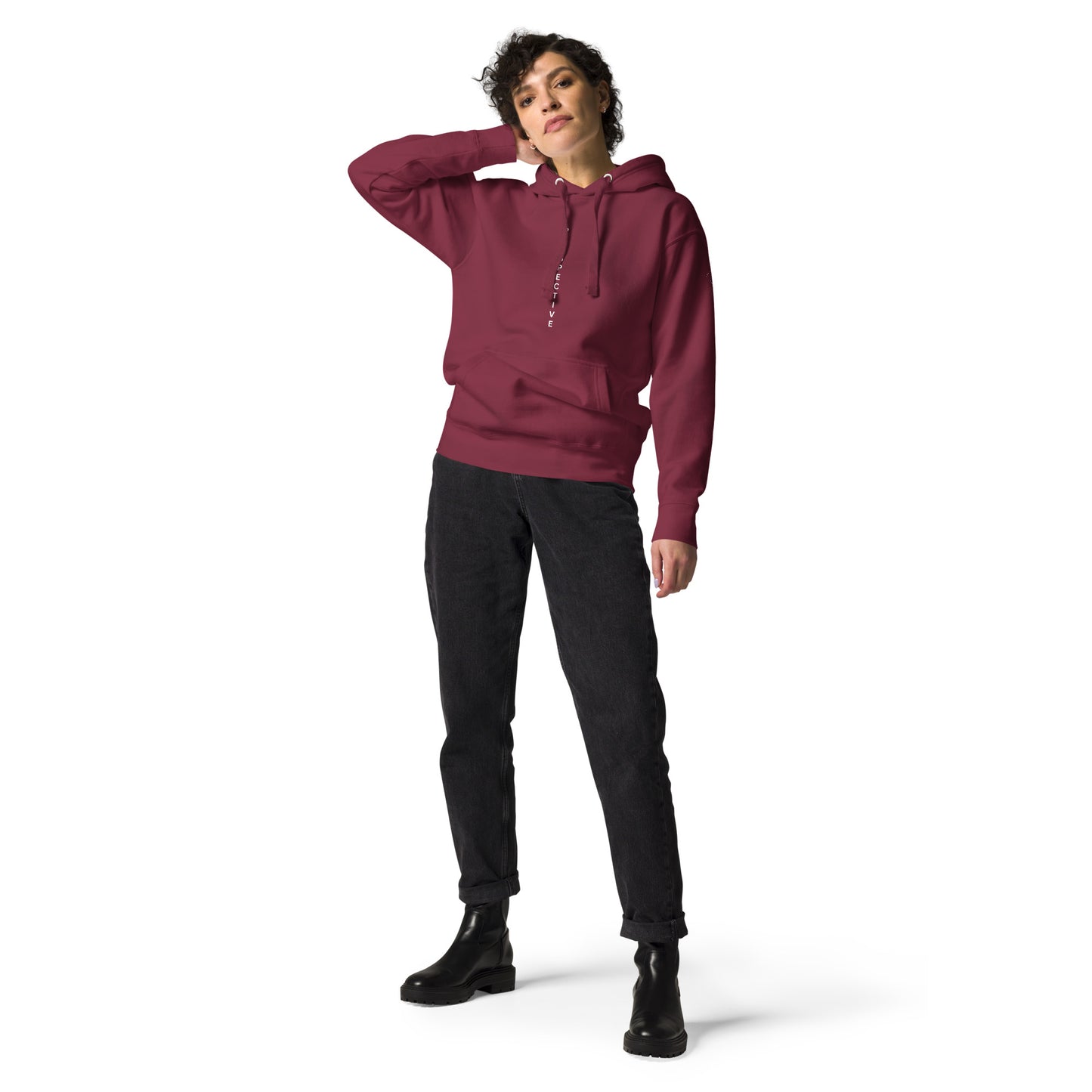 Unisex Vertical Perspective Hoodie