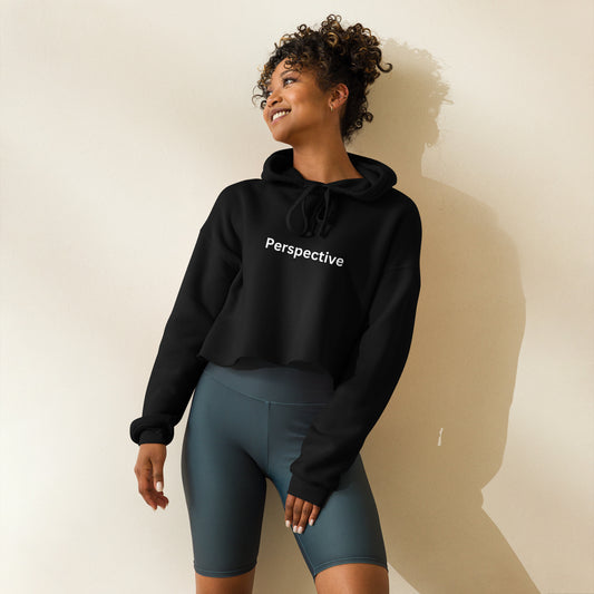 Perspective Crop Hoodie