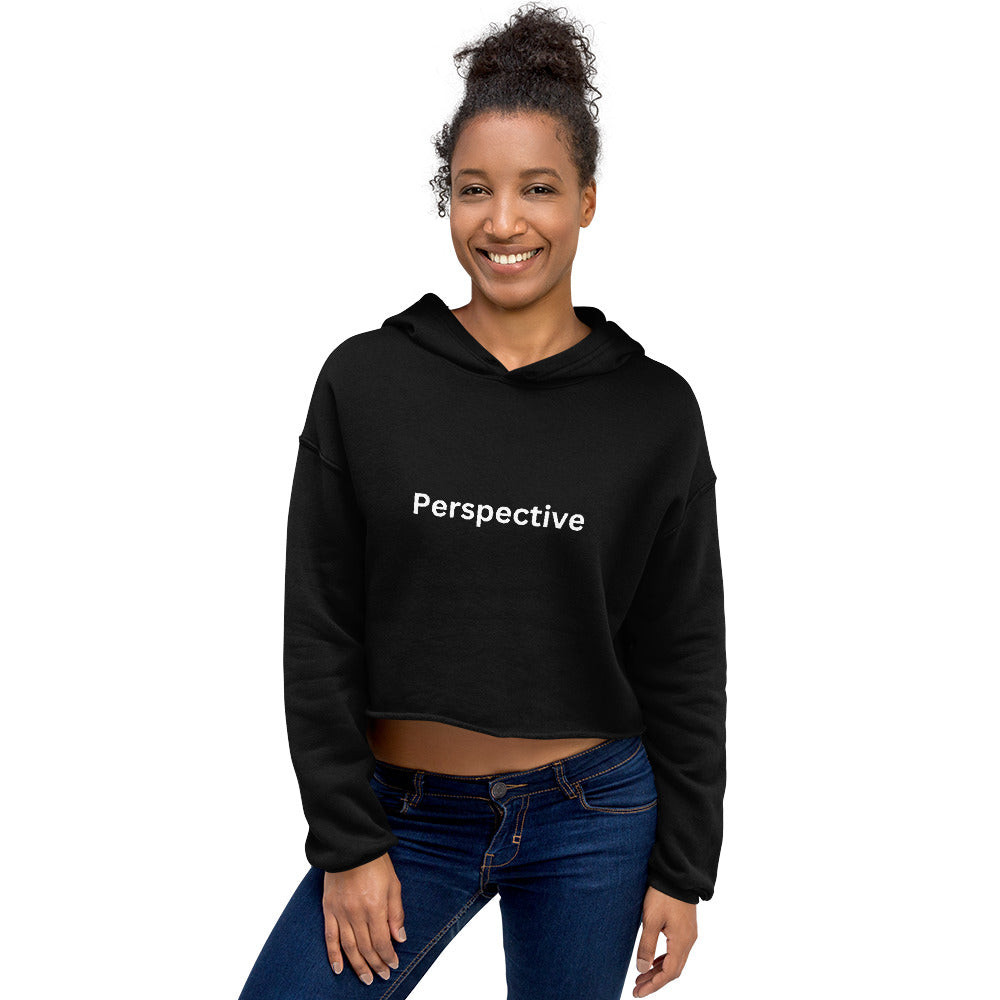 Perspective Crop Hoodie