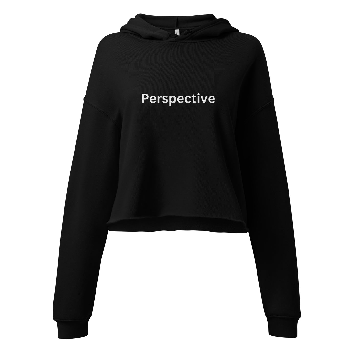 Perspective Crop Hoodie