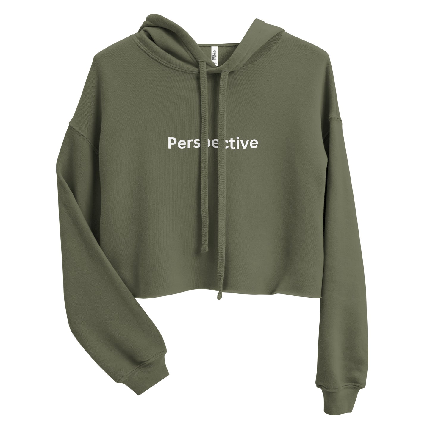 Perspective Crop Hoodie