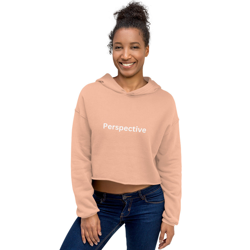 Perspective Crop Hoodie