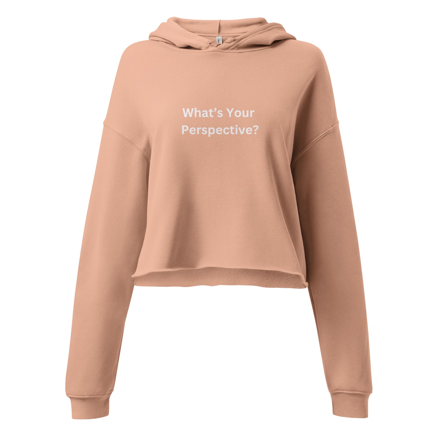 What's Your Perspective Crop Hoodie